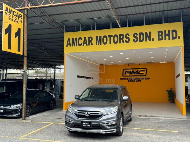 ORI 2016 Honda CR-V 2.0 (A) I-VTEC A/PLAYER R/CAM - 2