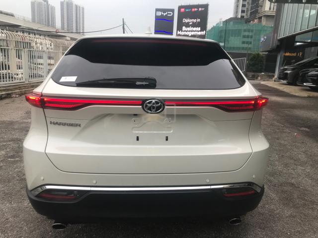 2021 Toyota Harrier Z 360 Cam Hud DIM  BSM - 4