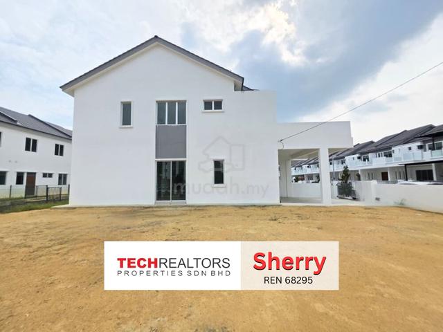 Kulim SUPER BIG LAND CORNER Taman Merpati Indah Double Storey Terrace 1