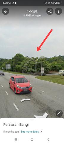 Tanah komersil bandar baru bangi 2 ekar 3