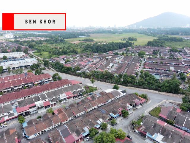 8 Acres | commercial Land | Mainroad | Permatang Tinggi | PENANG 1