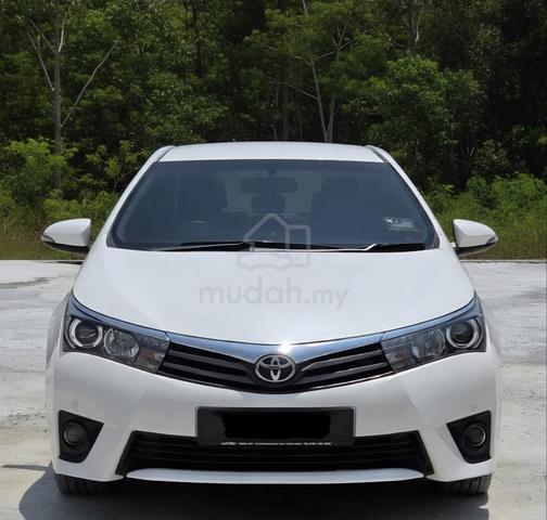 2015 Toyota COROLLA ALTIS 2.0 G (A) - 2