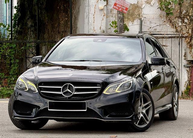 2016 Mercedes Benz E250 AVANTGARDE (CKD) 2.0 (A) - 3