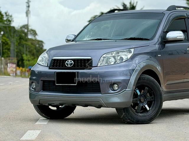 -2014 Toyota RUSH 1.5 S FACELIFT (A) Suv Full Loan - 2