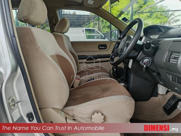 Nissan X-TRAIL 2.5 (A) TAHUN DIBUAT 2013 - 4