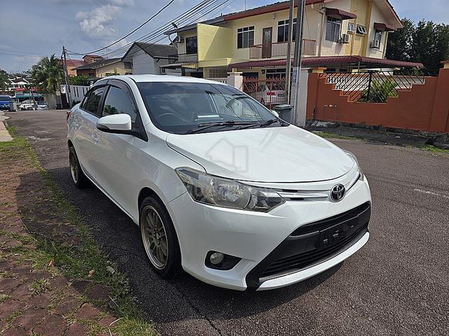 2014 Toyota VIOS 1.5 E (A) 1 OWNER IC SAHAJA LOAN - 3