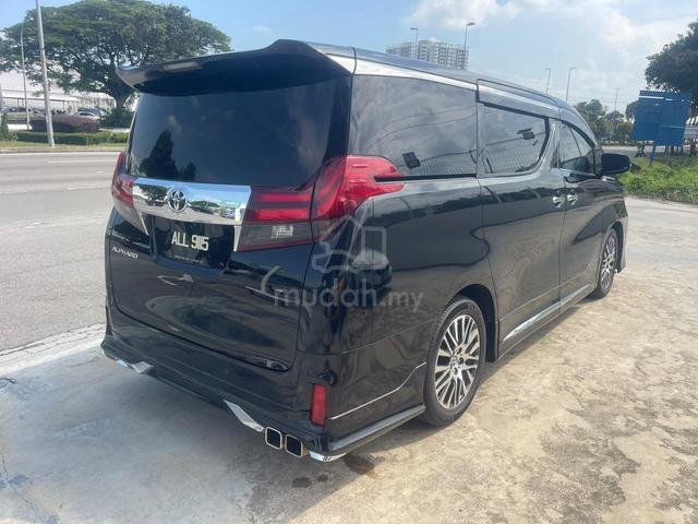 2016/19 Toyota ALPHARD 2.5 SC DBA-AGH30W (A) - 4