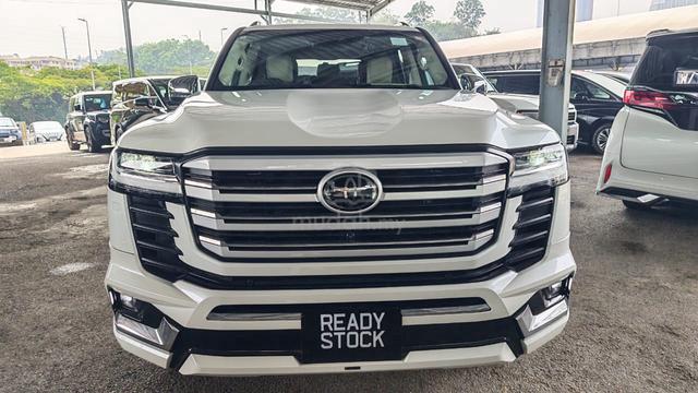 2023 Toyota LANDCRUISER 3.4 ZX FJA300W (A)GRADE 5A - 4