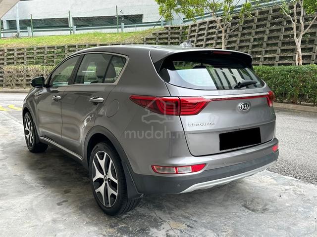 2016 Kia SPORTAGE 2.0 GT (A) - 5