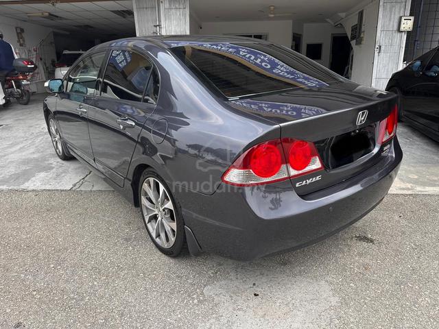 Honda CIVIC 2.0 i-VTEC PADDLE SHIFT LEATHER SEAT - 3