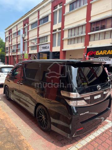 2012 Toyota VELLFIRE 2.4 Z G-EDITION ANH20W - 3