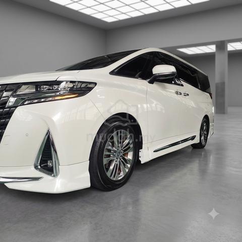Toyota Alphard Z 2024 RECOND TRUSTED ✅ - 2