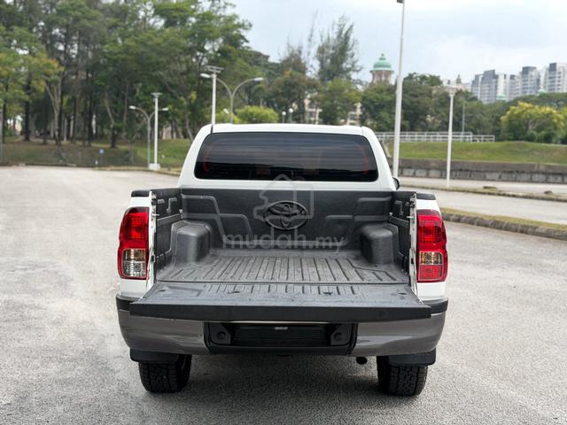 2021 Toyota HILUX 2.4 E  FACELIFT II (A) - 5