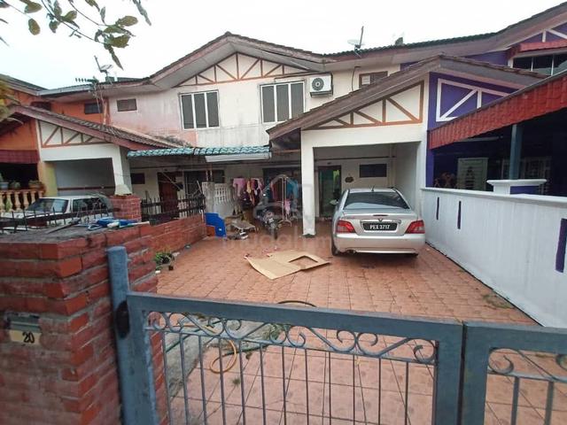 Double Storey Kemboja Bukit Sentosa Extended 1