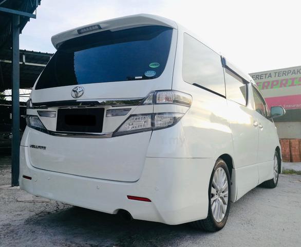 2013 Toyota VELLFIRE 2.4 (A) ZG PILOTSEAT 3YR WRTY - 2
