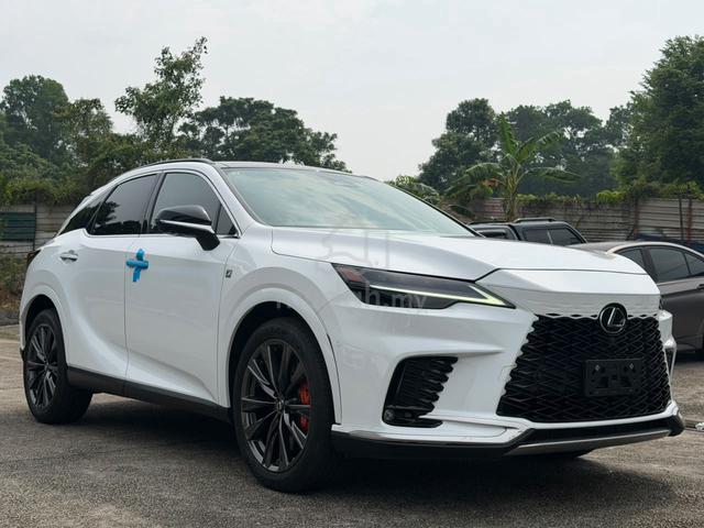 2023 Lexus RX350 2.4 F SPORT (A) - 1