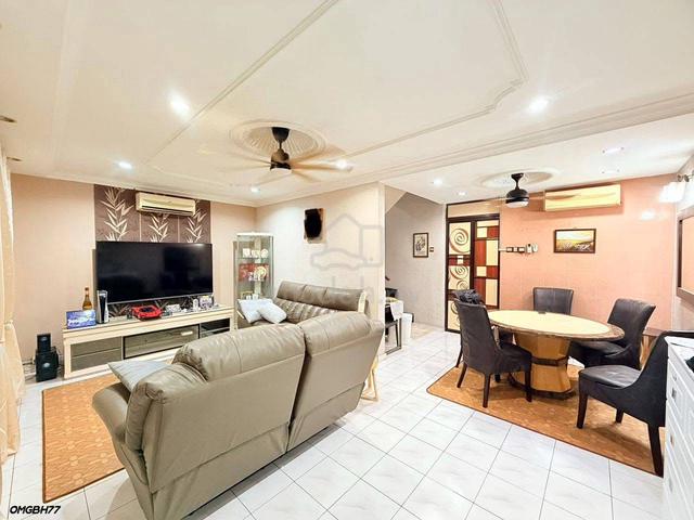 FULLY RENOVATED! LIMITED! 2 Storey House Teluk Gedung Indah Port Klang 1