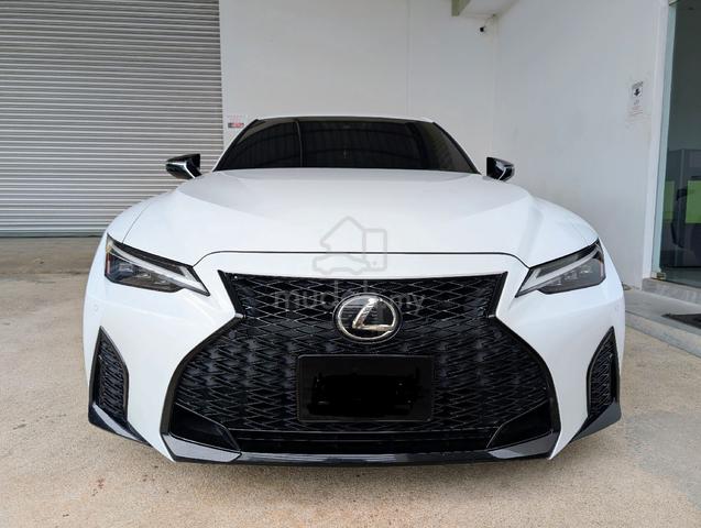 2022 Lexus IS300 F Sport Mode Black S - 3