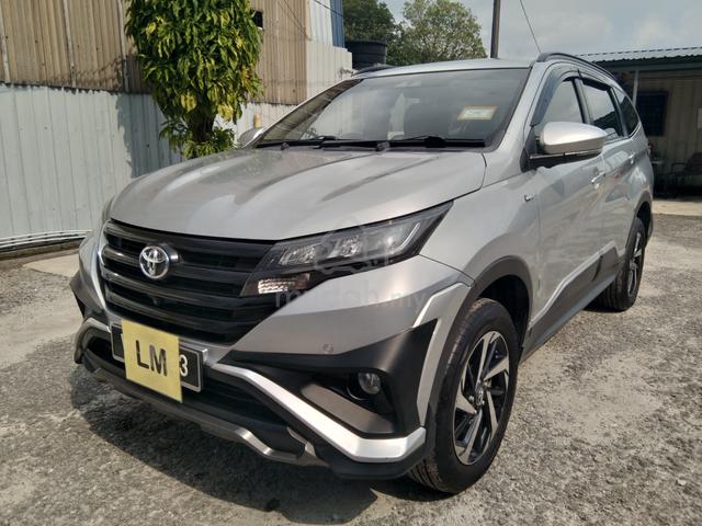 R /2020/ Toyota RUSH S 1.5L (A) ORIGINAL MILEAGE - 5