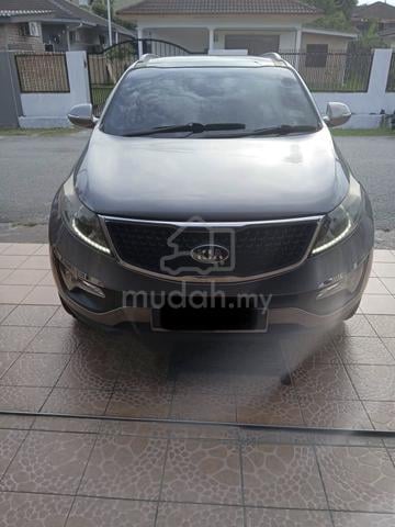2016 Kia SPORTAGE 2.0 NU FACELIFT (A) - 1