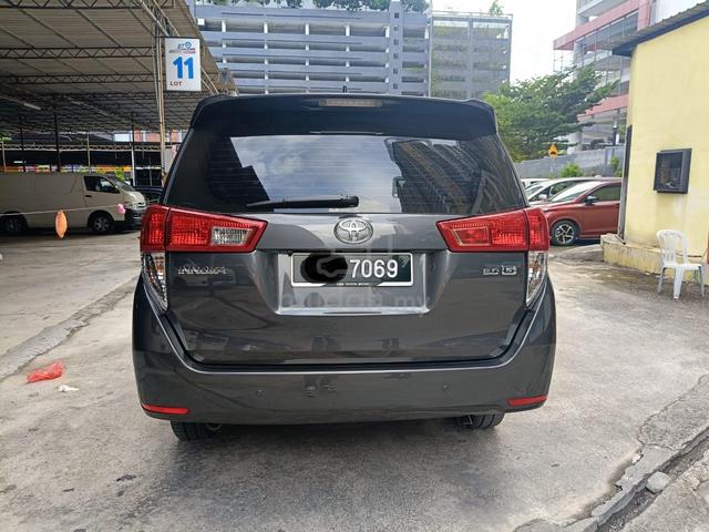2018 Toyota INNOVA 2.0 G (A)-TIP TOP - 2