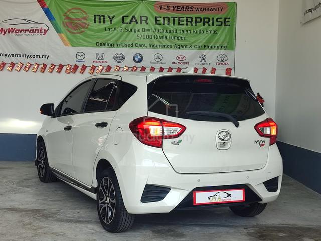 2021 Perodua MYVI 1.5 AV (A) Gen3 TipTopCod - 2