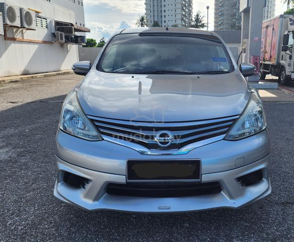 2017 Nissan GRAND LIVINA 1.6 CLASSIC/COMFORT (A) - 2