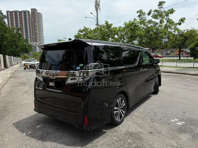 Toyota VELLFIRE 2.5 ZG (A) FACELIFT *PILOT SEAT - 2