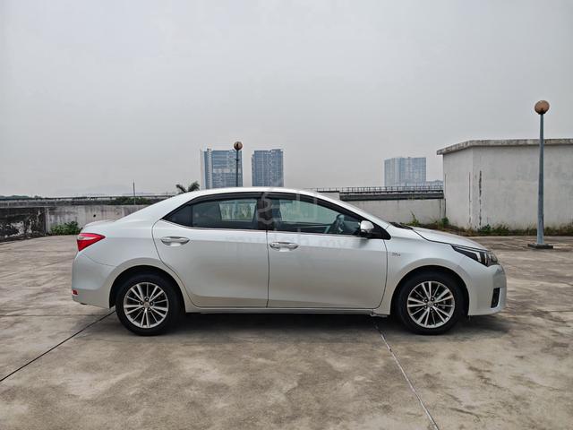 2015 Toyota COROLLA 1.8 ALTIS G (A) ONE OWNER CAR - 4