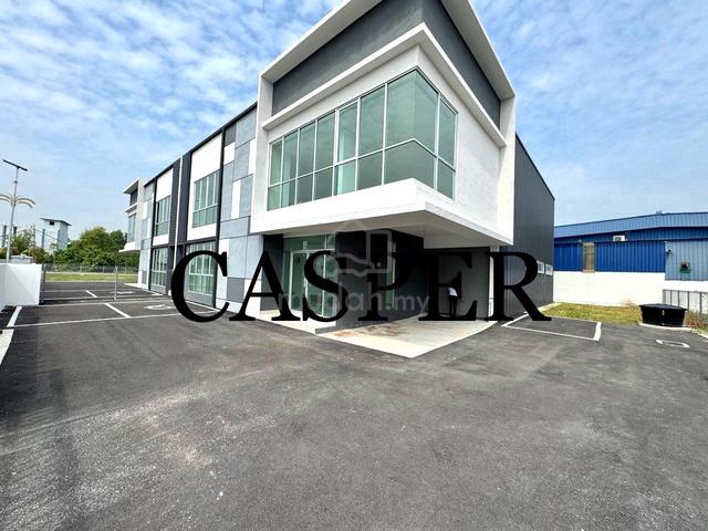 New Intermediate Saga Light Factory for Rent 6996sf Sungai Petani 1