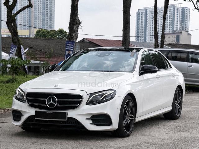 2020 Mercedes Benz E350 AMG (HIGH LOAN MARGIN) - 1