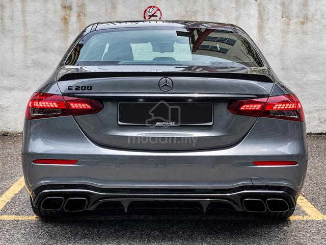 Mercedes Benz E200 2.0 AMG W213 9GTronic DigitMter - 2
