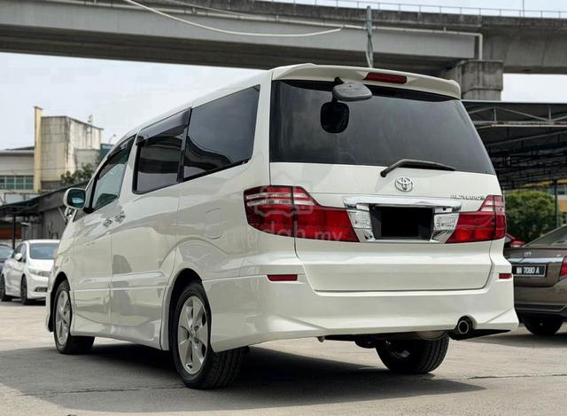 MPV 8 SEATER ANDROID 2006 Toyota ALPHARD 2.4 (A) - 2