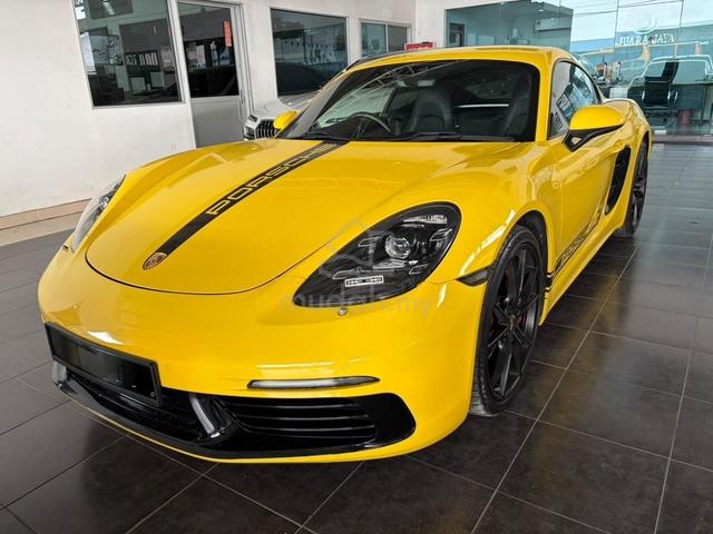 2017 Porsche 718 2.0 CAYMAN - (M) - 2