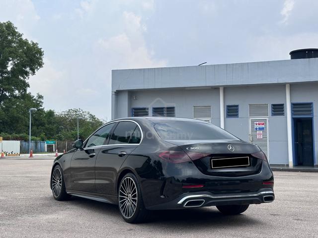 2022 Mercedes Benz C-CLASS 2.0 300 AMG LINE MY22 - 4