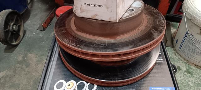 disc rotor heavy duty bendix vigo - Car Accessories & Parts for sale in ...