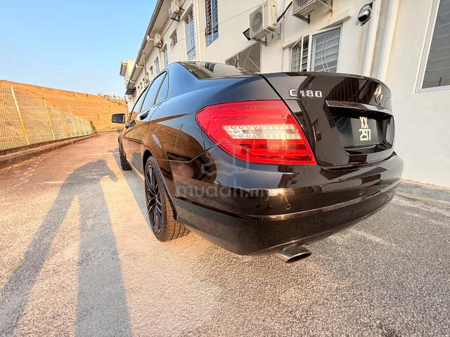 2014 Mercedes Benz C-CLASS 1.6 180 (A) - 2