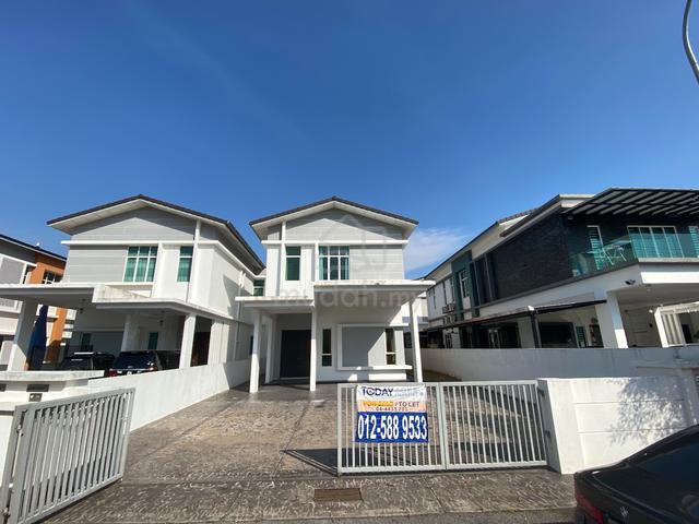 2sty Semi Detached, Hijaun Valdor, 3596sf, Simpang Ampat 1