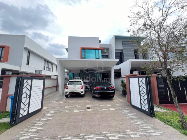 FULLY RENO‼️SPACIOUS UNIT‼️Endlot 2Sty Dahlia Clover SekU12 Shah Alam 1
