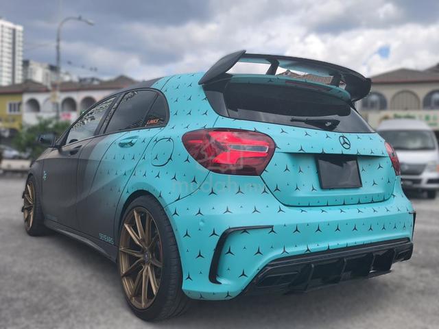 2018 Mercedes Benz A45 2.0 AMG FACELIFT SUNROOF - 3