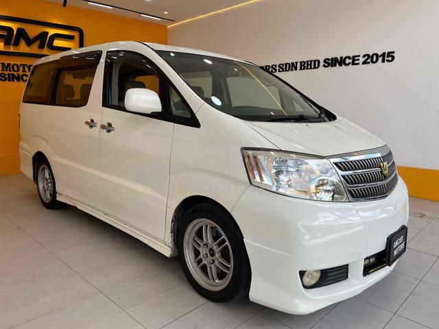 2003/07 Toyota ALPHARD 3.0 (A) POWER BOOT A/PLAYER - 5