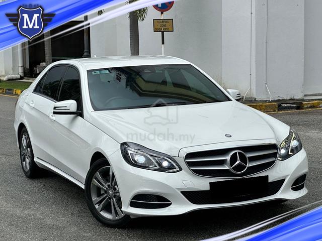 2014 MERCEDES BENZ E200 2.0 AVANTGARDE FACELiFT - 1
