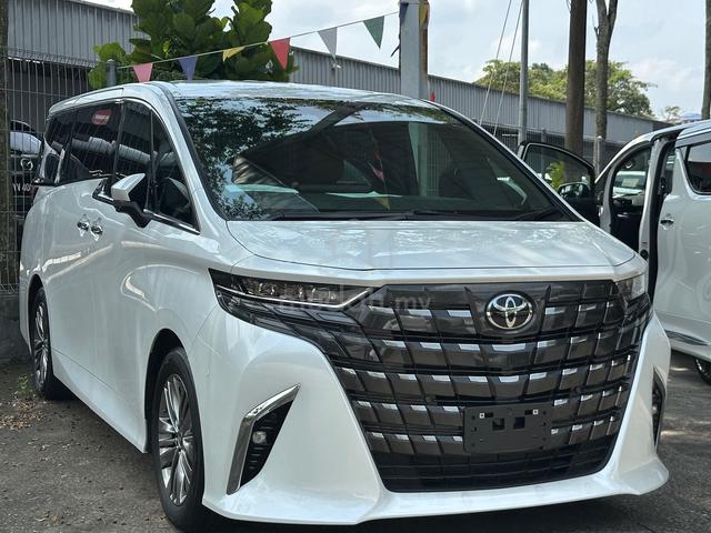 2024 Toyota ALPHARD 2.5 Z (A) - 2