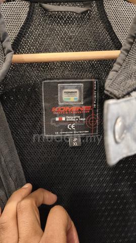 Jaket Motor Komine PDRM STYLE XL - photo 3 of 6
