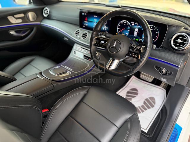 2021 Mercedes Benz E200 1.5 NEW CAR RATE + SERVICE - 5