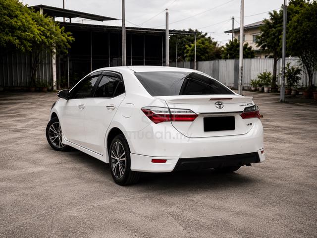 2019 Toyota COROLLA ALTIS 1.8 G FACELIFT (A) - 2