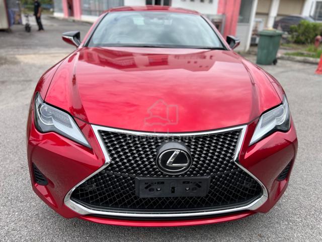 2021 Lexus RC 300 2.0 JPN UNREG 5 YRS WRTY - 3