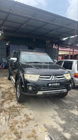 2014 Mitsubishi TRITON 2.5 VGT GS KB4TGYXZPR (A) - 1