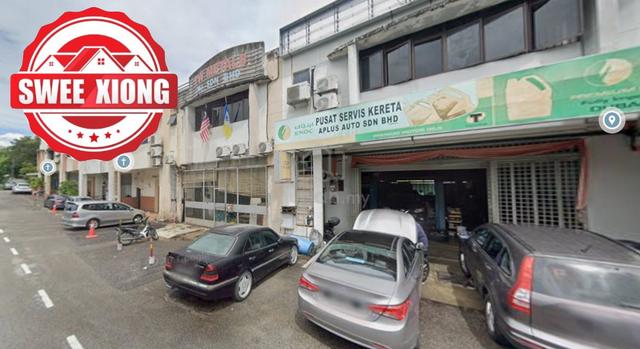 GROUND FLOOR JALAN KEDIDI DESA RIA 2000sf SUNGAI ARA SHOP LOT CHEAP 1