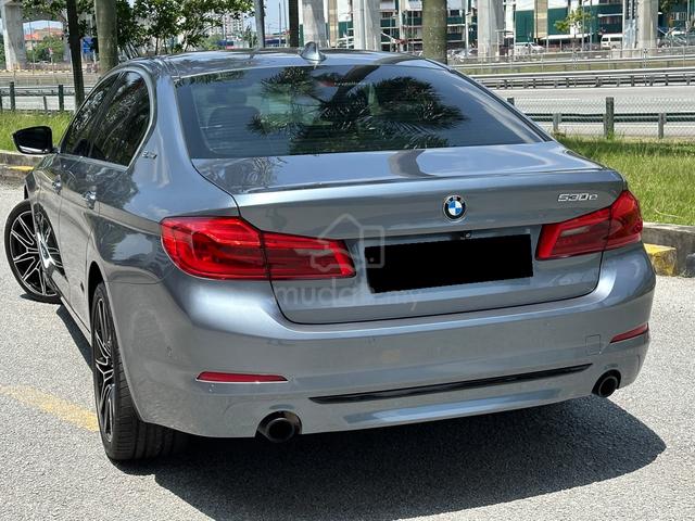 2018 BMW 530E G30 2.0 E-DRIVE SPORT LiNE - 2